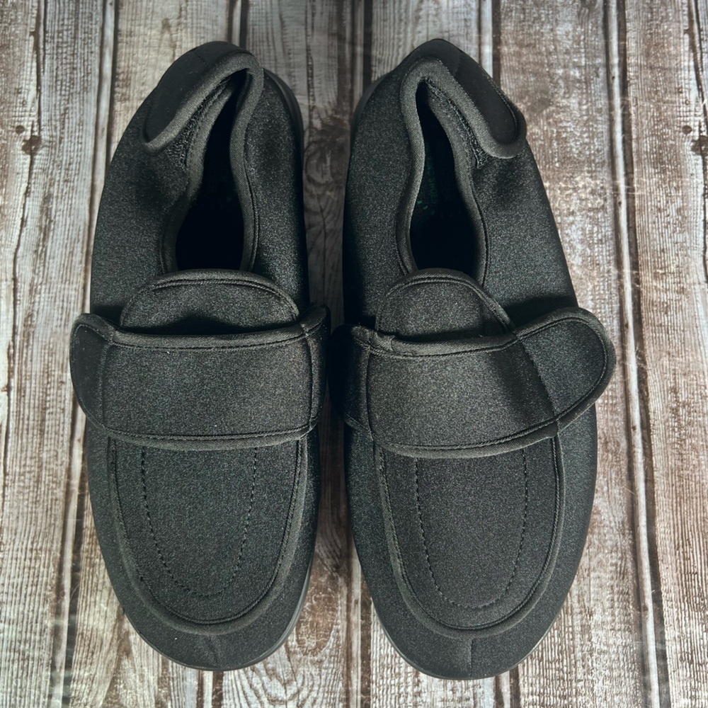 Orthopedic Black Comfort Walking Shoes‎ Women’s 9.5